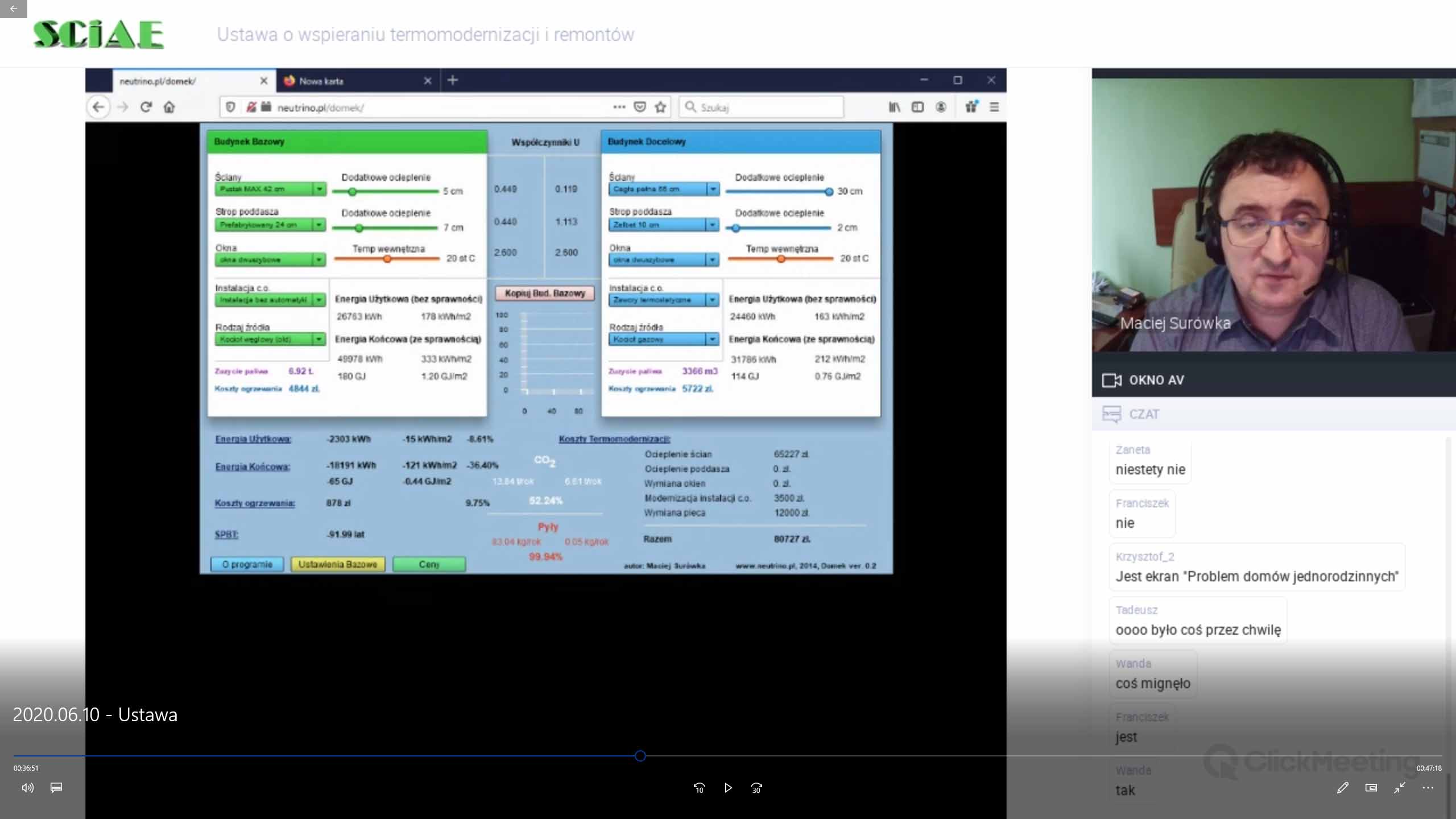 webinarium